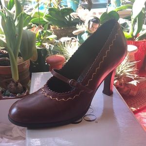 Franco sarto vino calf 3” heel